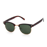 Taylor Clubmaster Sunglasses (Unisex) - Tort